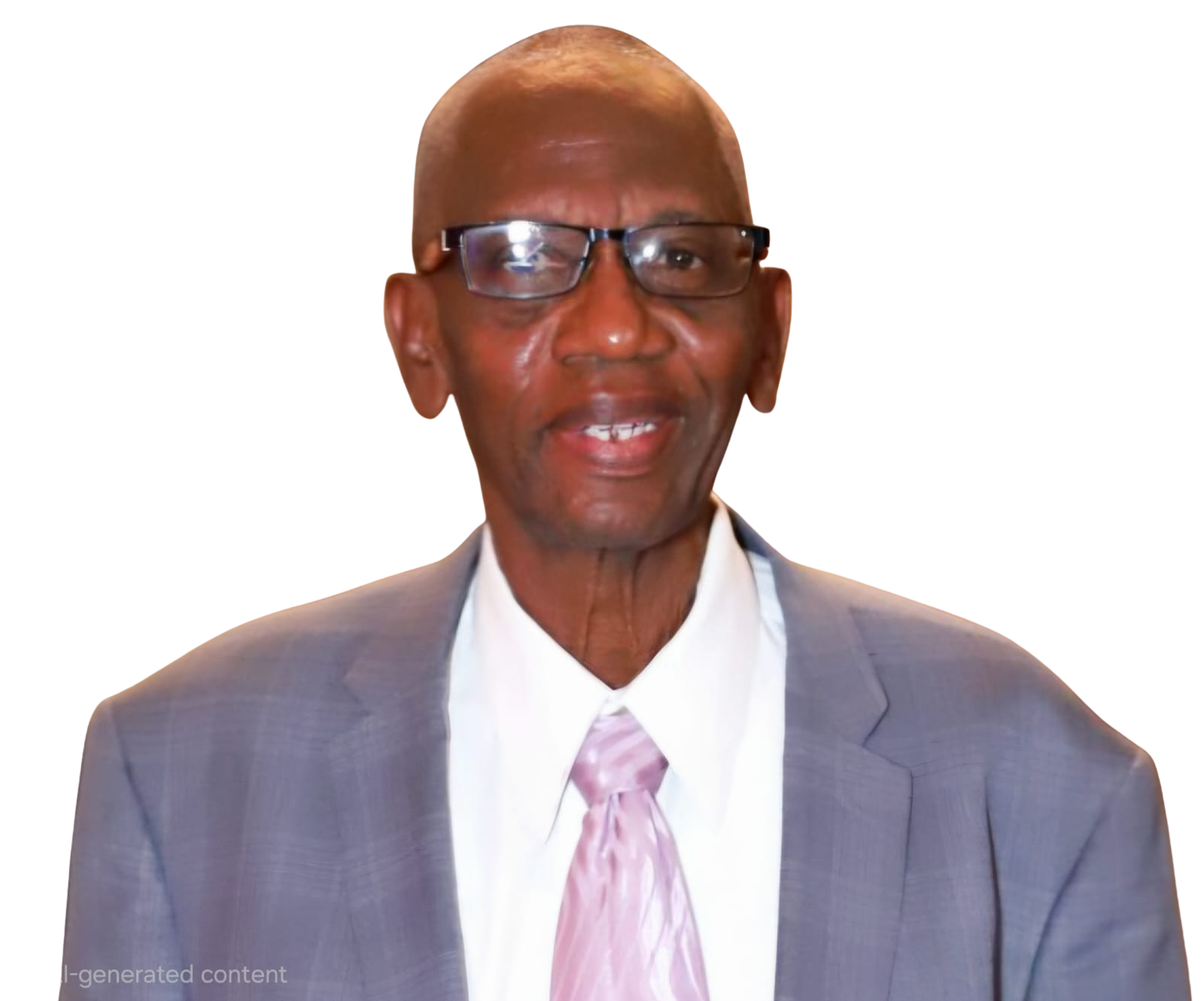 Pastor Lloyd Folkes